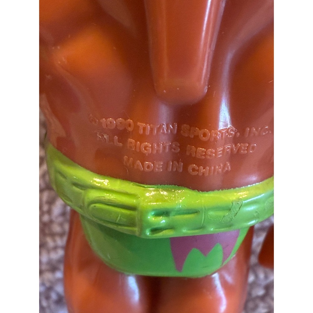 Vintage 1990 Hasbro WWF Ultimate Warrior Series 1 Action Figure WWE Titan Sports - Picture 5 of 9